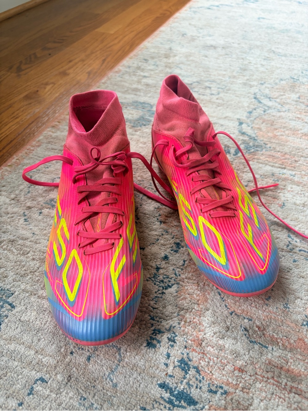 adidas Women’s F50 Pro Mid-Cut Firm Ground Soccer Cleats [IE1461]